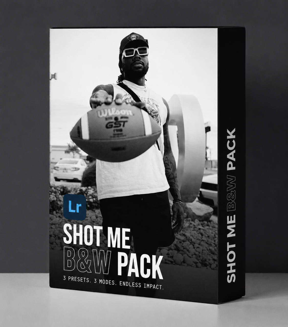 Shot Me B&W Pack — Lightroom Presets