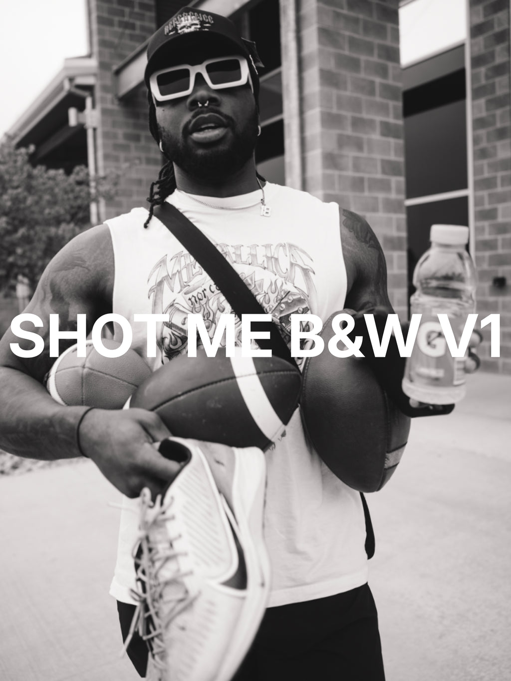 Shot Me B&W Pack — Lightroom Presets