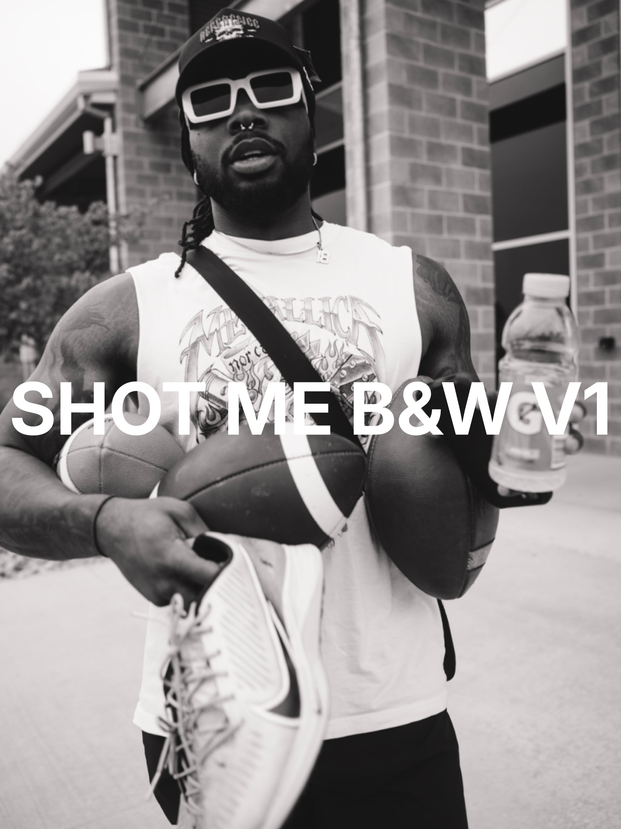 Shot Me B&W Pack — Lightroom Presets
