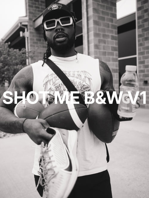 Shot Me B&W Pack — Lightroom Presets