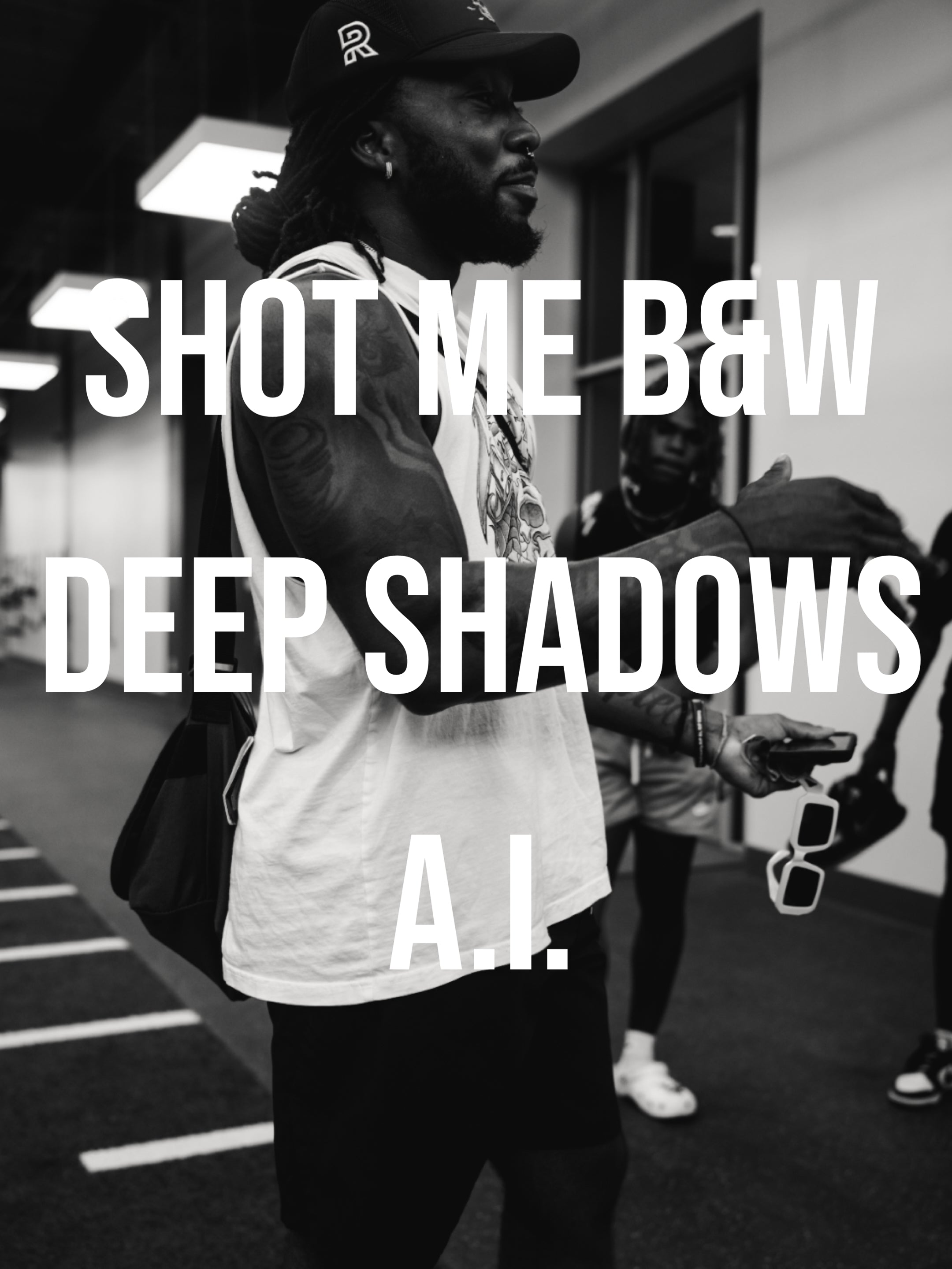 Shot Me B&W Pack — Lightroom Presets